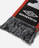Umbro Cult Unity Scarf Black Red Gloves and Scarves Scarves and Warmneck UBMW232YA11 BLK0042