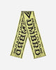 Umbro Eye Scarf Yellow Gloves and Scarves Scarves and Warmneck UBMW201FA01 YLW0001