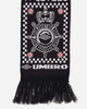 Umbro Notice Scarf Black White Gloves and Scarves Scarves and Warmneck UBMW271YA22 BLK0012