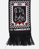 Umbro Notice Scarf Black White Gloves and Scarves Scarves and Warmneck UBMW271YA22 BLK0012
