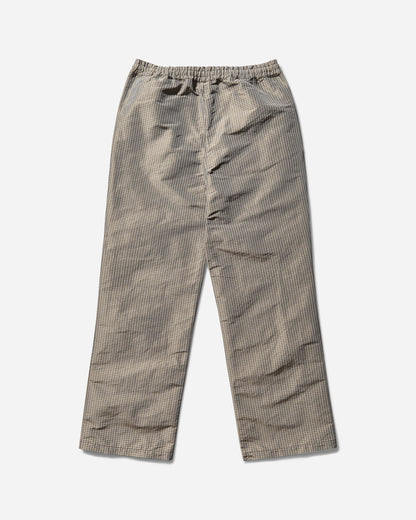 Umbro Check Track Pants Beige Black Pants Casual UBMW0335FA210 BEG0024