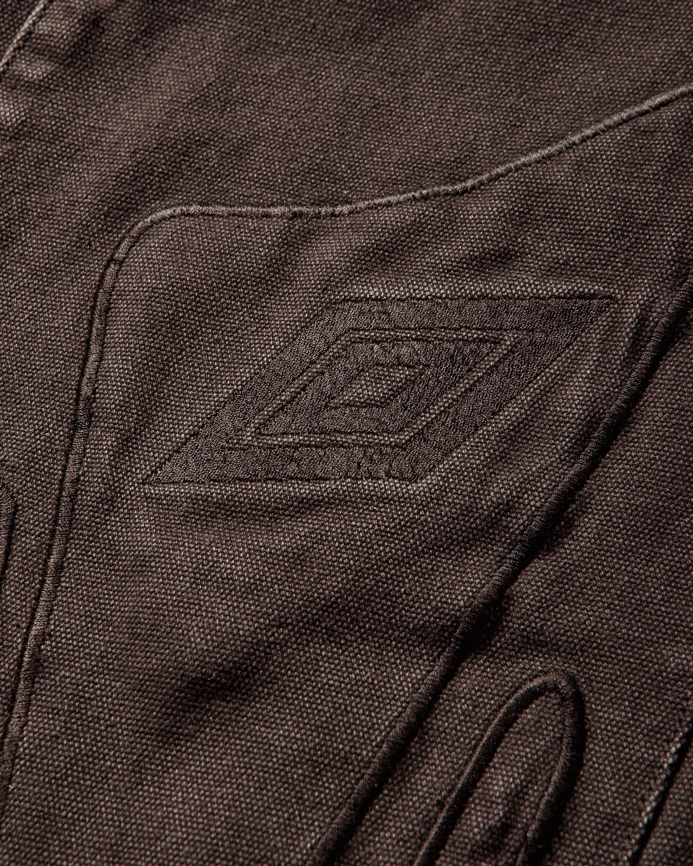 Umbro Shinguard Canvas Pants Black Olive Pants Casual UBMW0338FA213 BLK0029