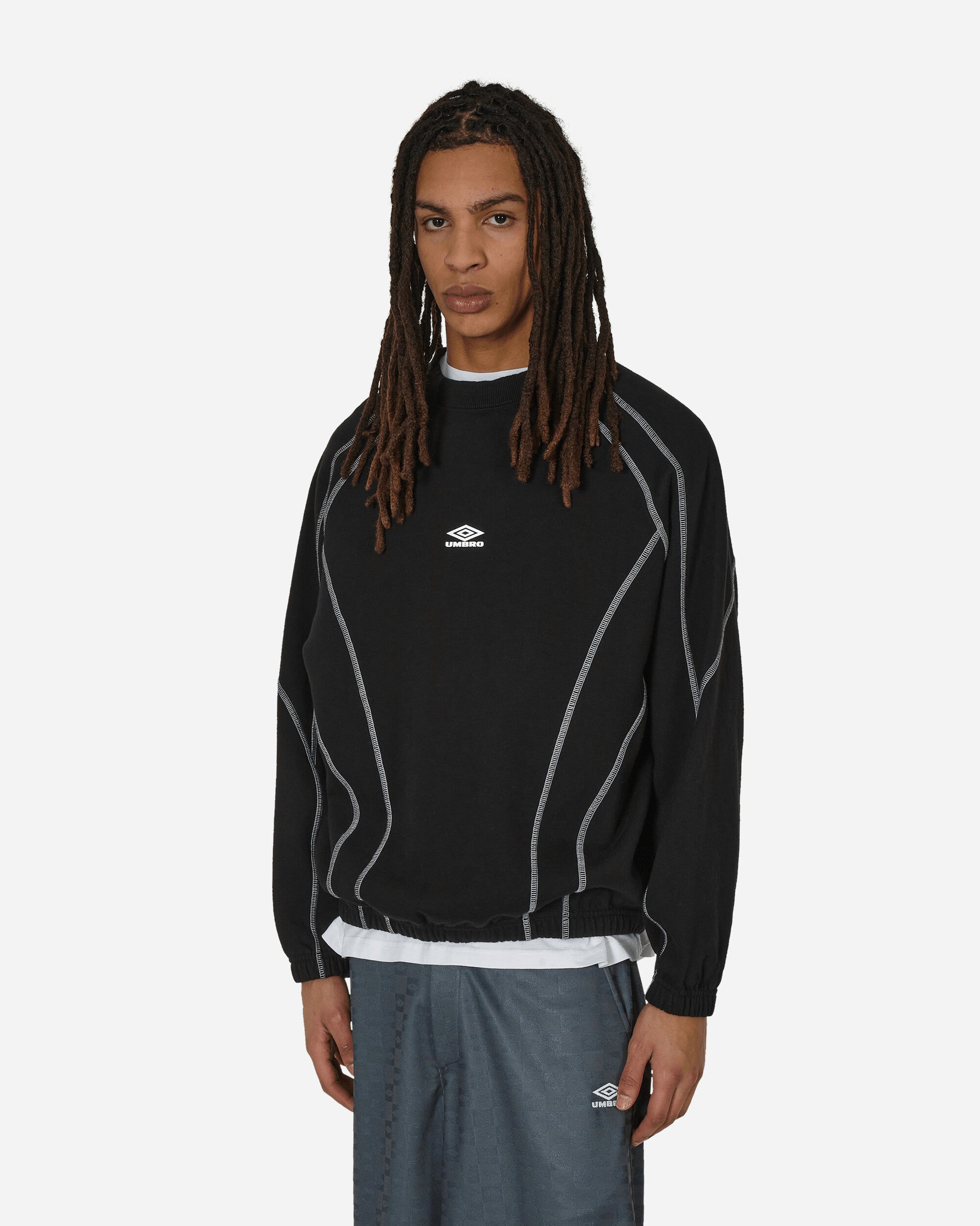 Sport Crewneck Sweatshirt Black