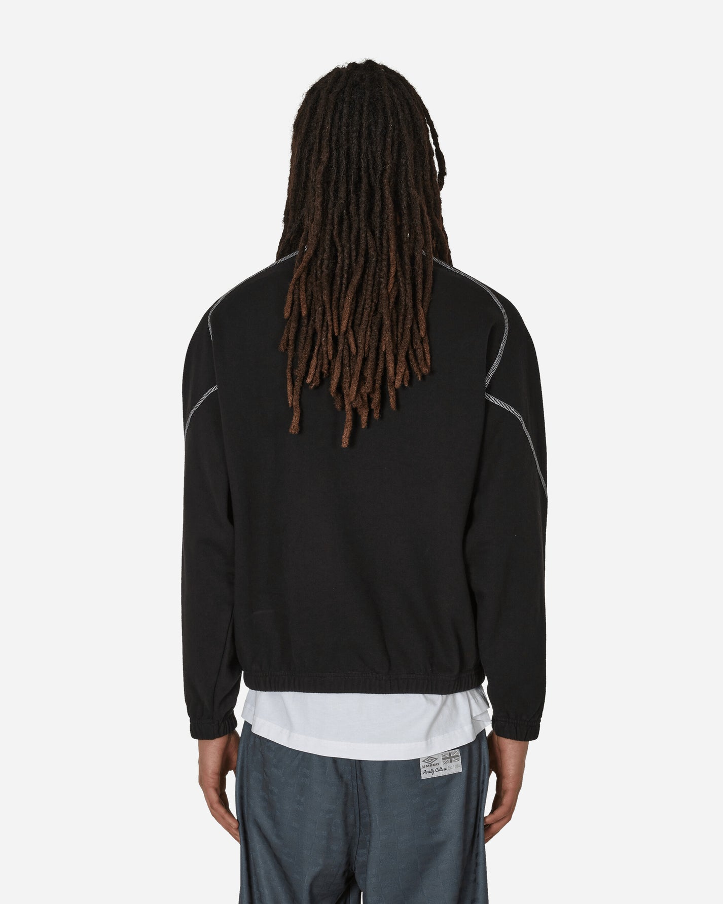 Umbro Sport Crewneck Black Sweatshirts Crewneck UBMW067FA42 BLK0001