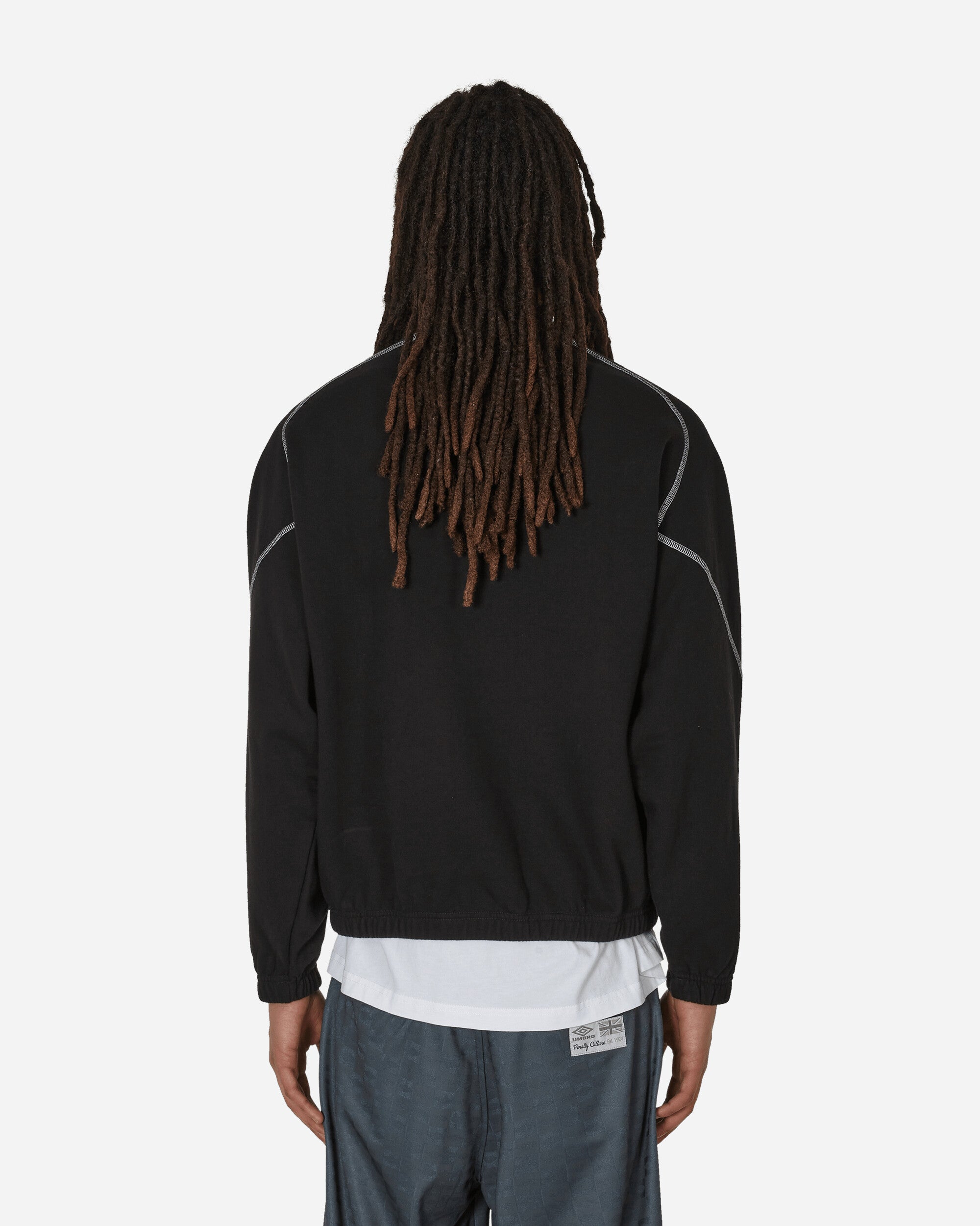 Umbro Sport Crewneck Black Sweatshirts Crewneck UBMW067FA42 BLK0001