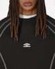 Umbro Sport Crewneck Black Sweatshirts Crewneck UBMW067FA42 BLK0001
