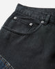 Umbro Mended Denim Black Pants Denim UBMW0683DE16 BLK0001