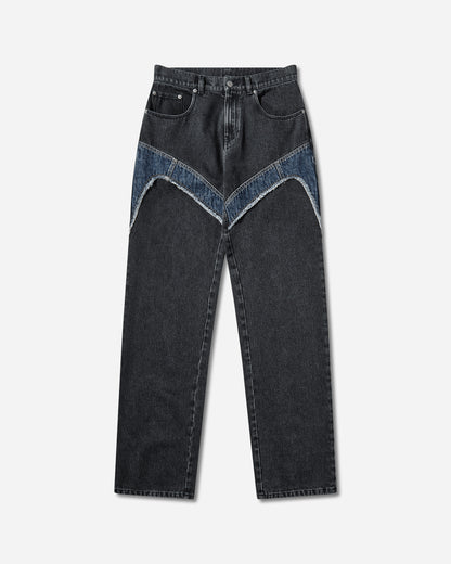 Umbro Mended Denim Black Pants Denim UBMW0683DE16 BLK0001