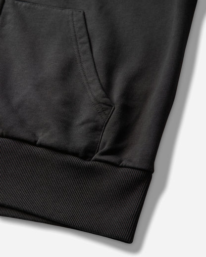 Umbro Authority Zipped Hoodie Washed Black Sweatshirts Hoodies UBMW0687JY197 BLK0020
