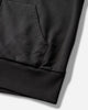 Umbro Authority Zipped Hoodie Washed Black Sweatshirts Hoodies UBMW0687JY197 BLK0020