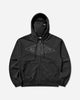 Umbro Authority Zipped Hoodie Washed Black Sweatshirts Hoodies UBMW0687JY197 BLK0020