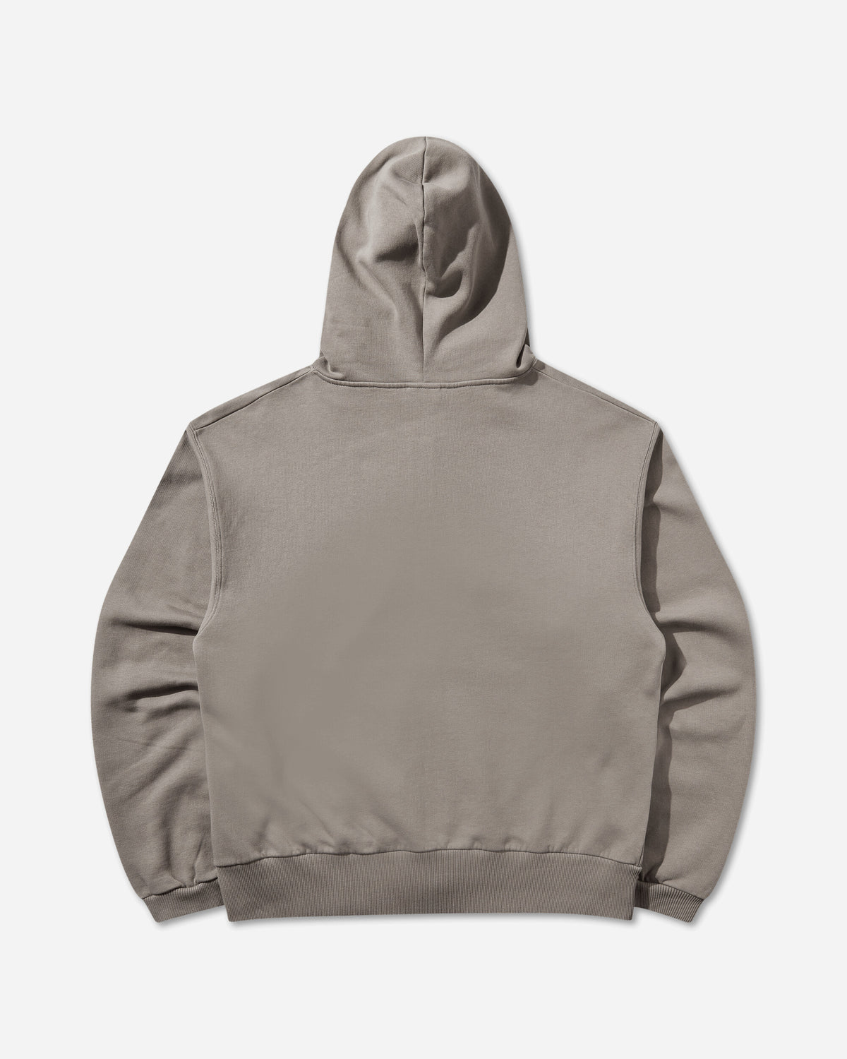 Umbro Authority Zipped Hoodie Greige Sweatshirts Hoodies UBMW0687JY197 GRY0063