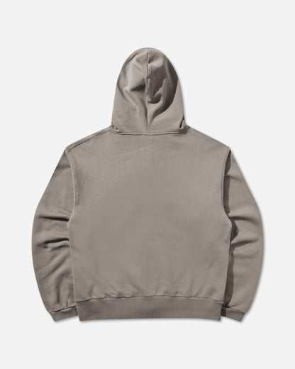 Umbro Authority Zipped Hoodie Greige Sweatshirts Hoodies UBMW0687JY197 GRY0063