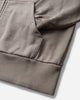 Umbro Authority Zipped Hoodie Greige Sweatshirts Hoodies UBMW0687JY197 GRY0063