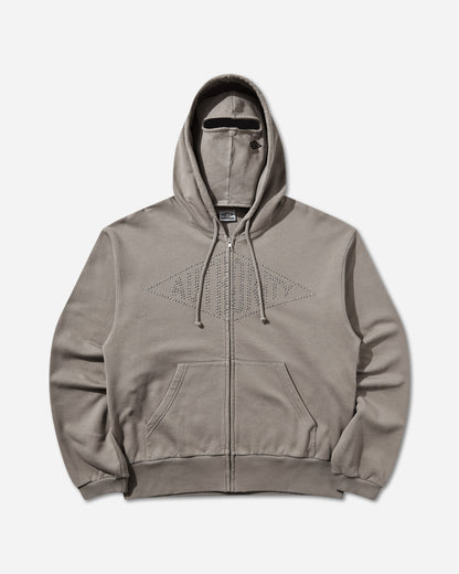 Umbro Authority Zipped Hoodie Greige Sweatshirts Hoodies UBMW0687JY197 GRY0063