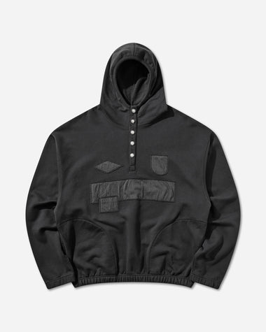 Umbro Censored Pearls Hoodie Washed Black Sweatshirts Hoodies UBMW0658JY177 BLK0020