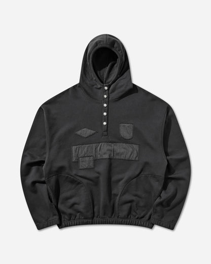 Umbro Censored Pearls Hoodie Washed Black Sweatshirts Hoodies UBMW0658JY177 BLK0020