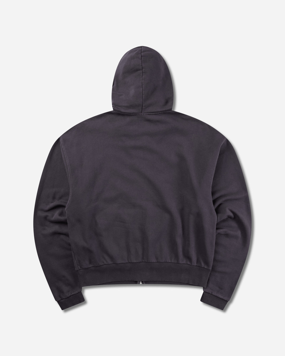 Umbro Compact Masked Zip Hoodie Washed Black Sweatshirts Hoodies UBMW0729FA460 BLK0020