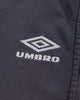 Umbro Compact Masked Zip Hoodie Washed Black Sweatshirts Hoodies UBMW0729FA460 BLK0020