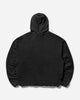 Umbro Crest Jersey Hoodie Washed Black Sweatshirts Hoodies UBMW0245JY61 BLK0020