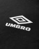 Umbro Cut Up Masked Hoodie Washed Black Beige Sweatshirts Hoodies UBMW0365JY106 BLK0047