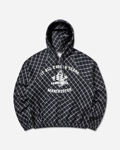 Umbro It All Ends In Tears Masked Hoodie Anthracite Sweatshirts Hoodies UBMW0689JY199 ANT0001