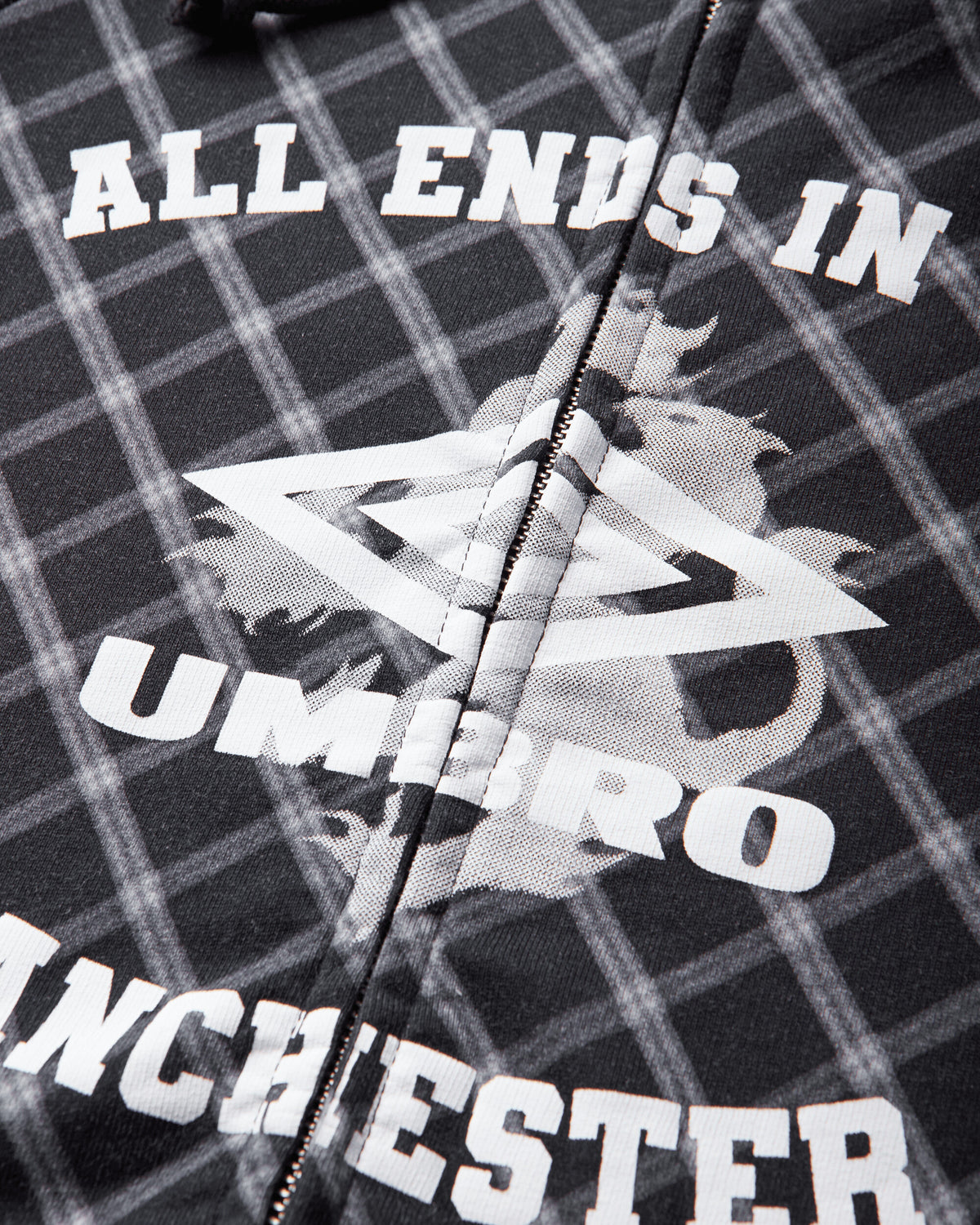 Umbro It All Ends In Tears Masked Hoodie Anthracite Sweatshirts Hoodies UBMW0689JY199 ANT0001