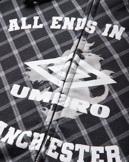 Umbro It All Ends In Tears Masked Hoodie Anthracite Sweatshirts Hoodies UBMW0689JY199 ANT0001