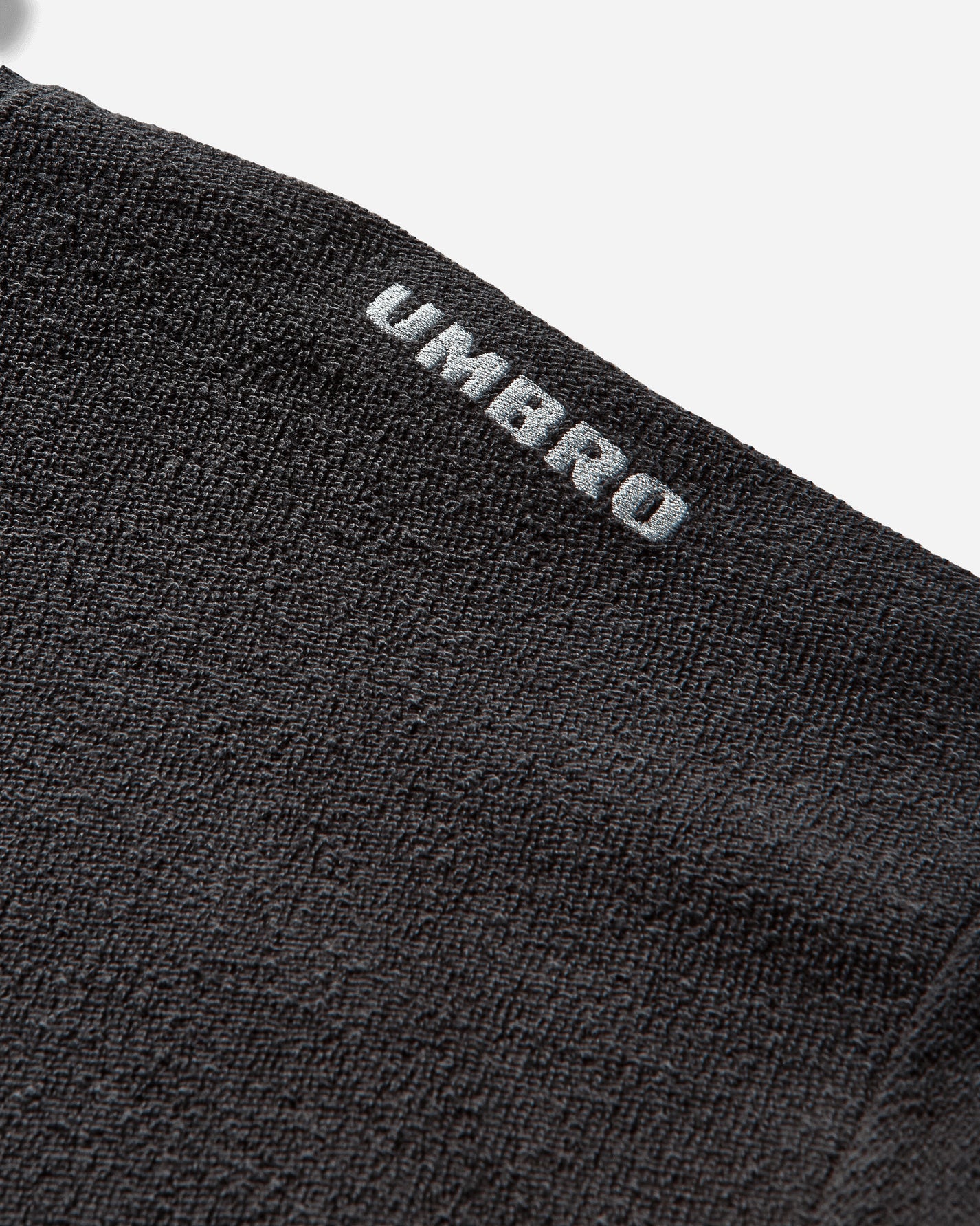 Umbro Lasered Masked Hoodie Washed Black Sweatshirts Hoodies UBMW0504FA329 BLK0020