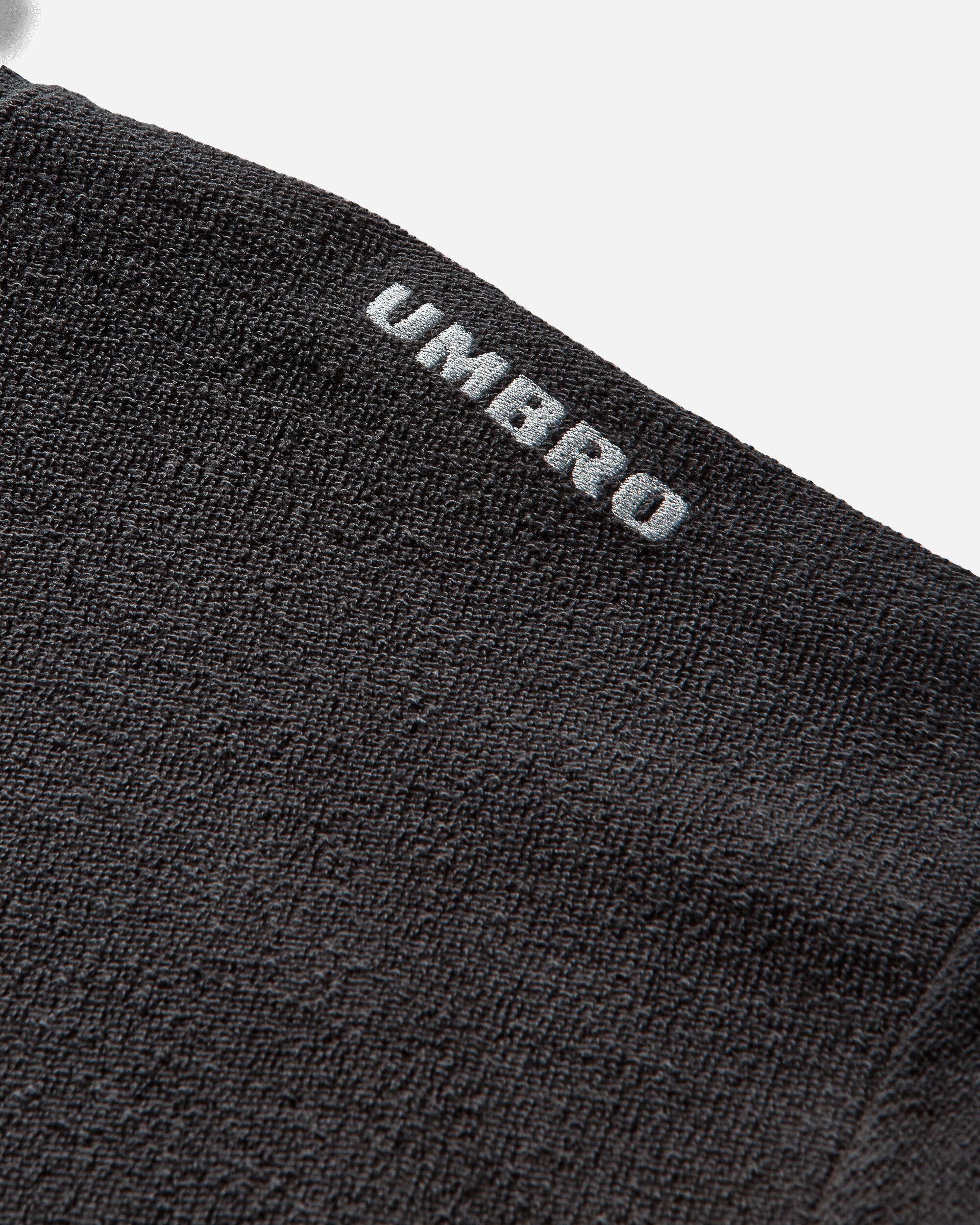 Umbro Lasered Masked Hoodie Washed Black Sweatshirts Hoodies UBMW0504FA329 BLK0020