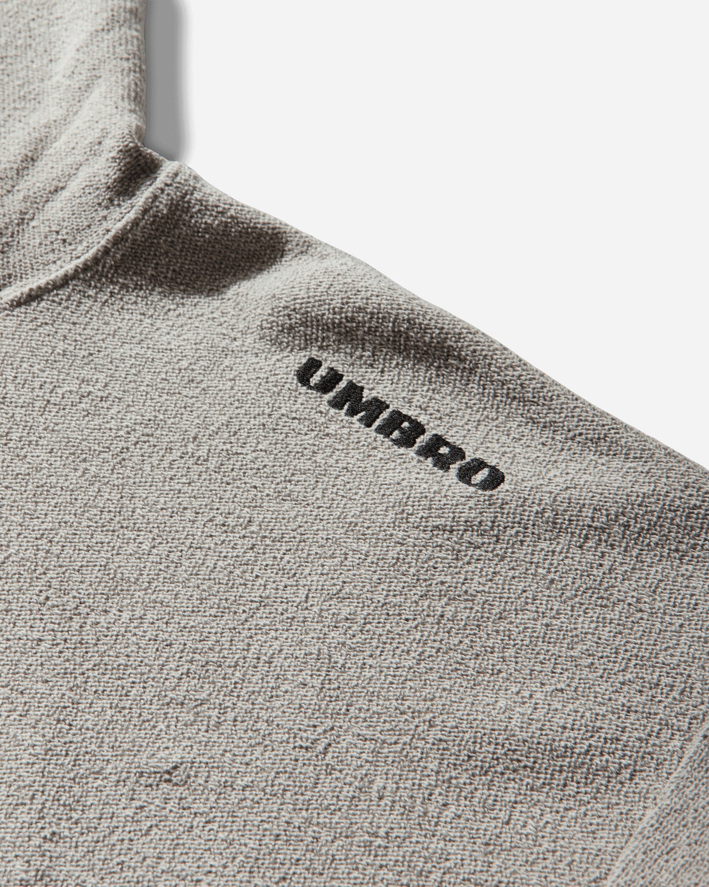 Umbro Lasered Masked Hoodie Light Grey Sweatshirts Hoodies UBMW0504FA329 GRY0004