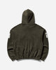 Umbro Manc Masked Hoodie Dark Olive Sweatshirts Hoodies UBMW0395FA245 GRN0010