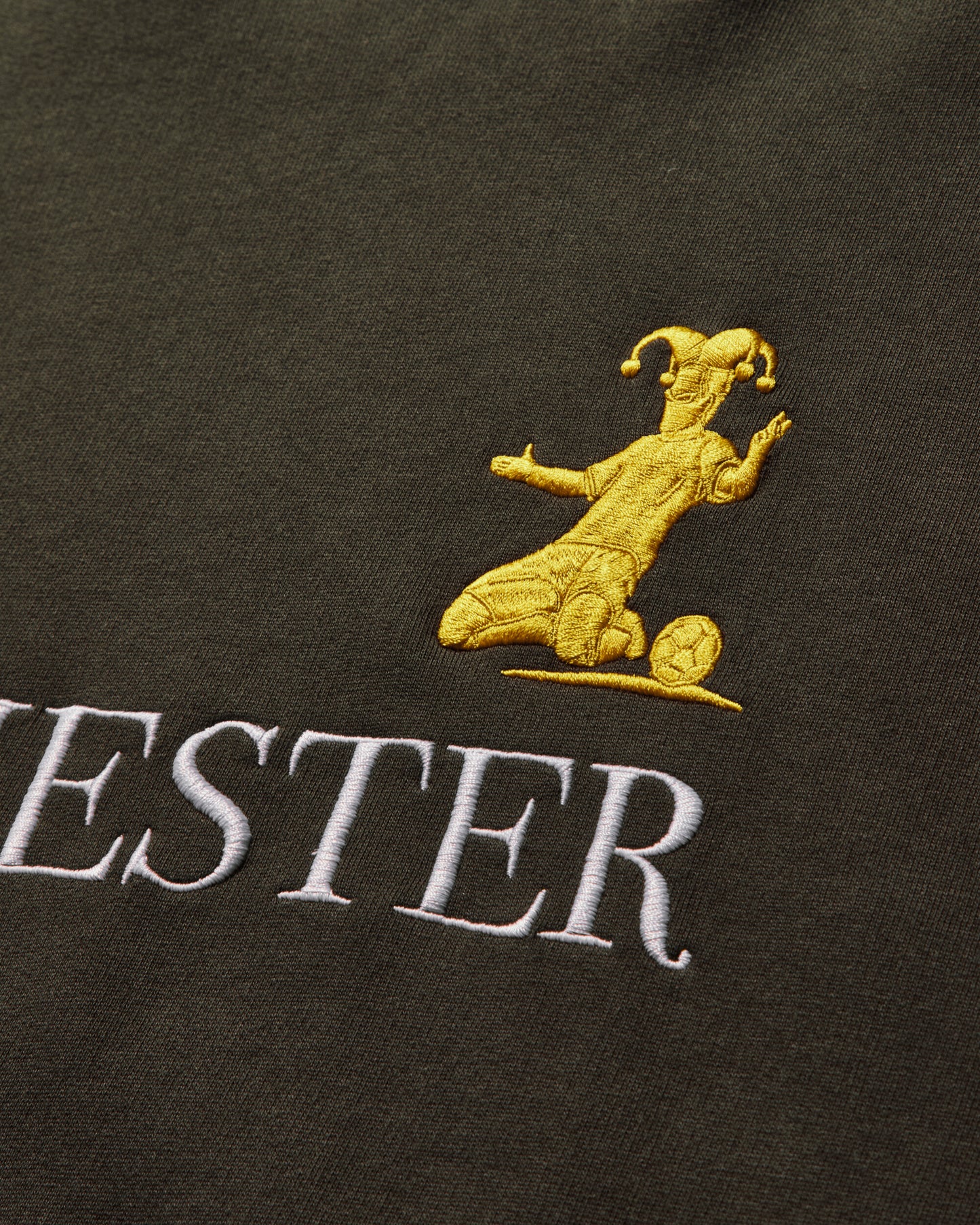 Umbro Manc Masked Hoodie Dark Olive Sweatshirts Hoodies UBMW0395FA245 GRN0010