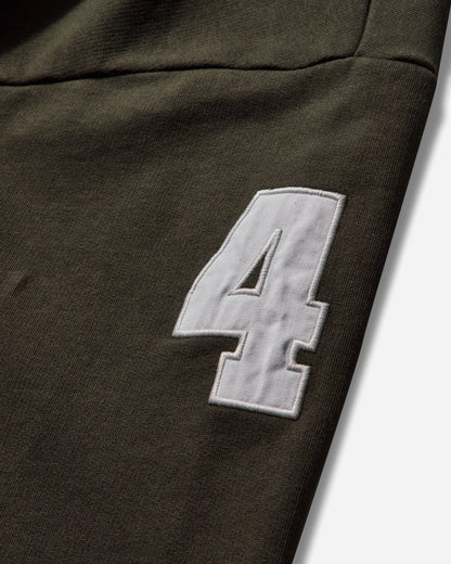 Umbro Manc Masked Hoodie Dark Olive Sweatshirts Hoodies UBMW0395FA245 GRN0010