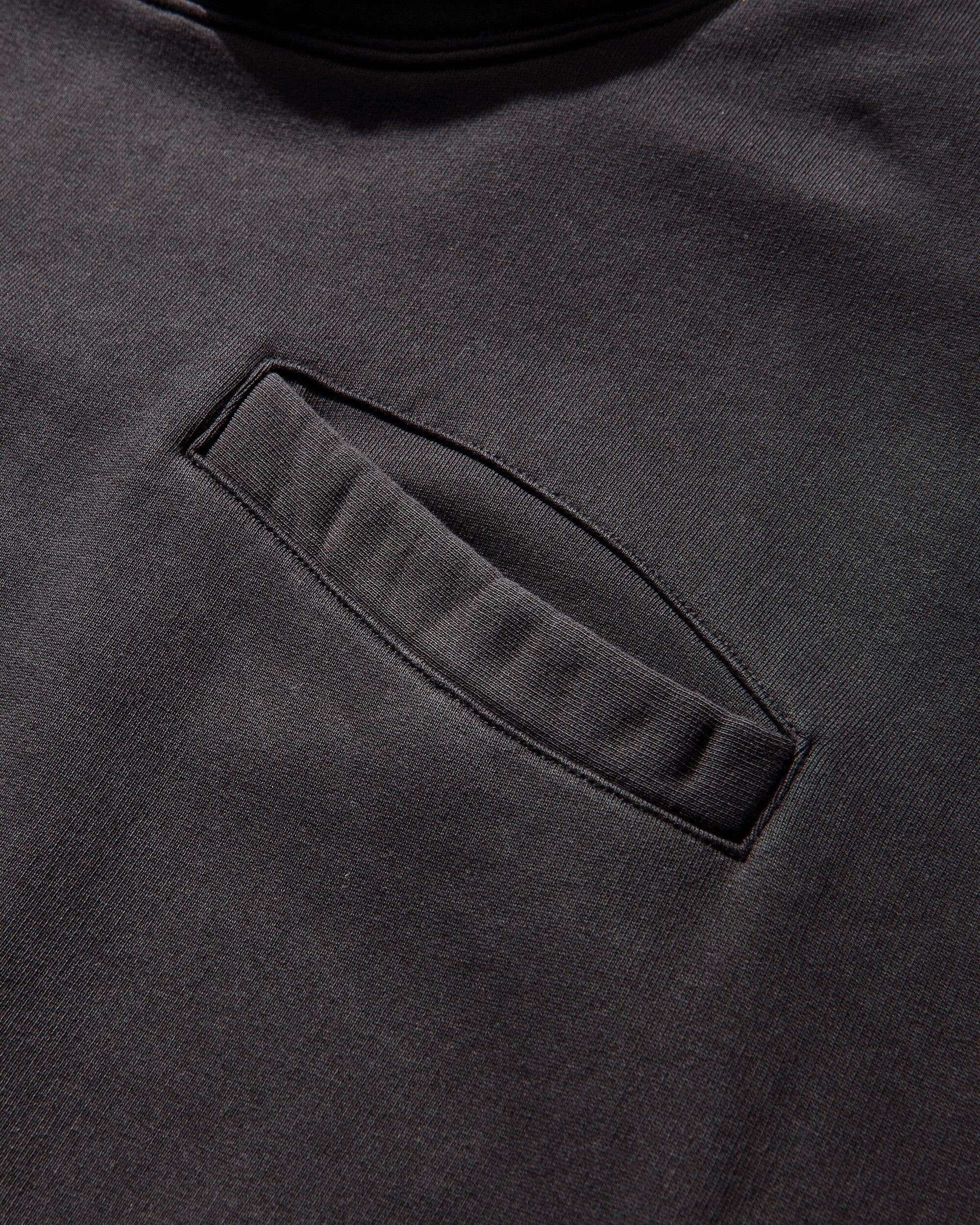 Umbro Medal Masked Hoodie Strong Wash Black Sweatshirts Hoodies UBMW0521FA339 BLK0032