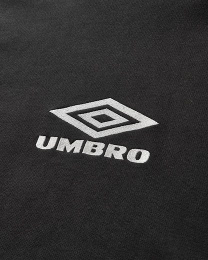 Umbro Og Logo Mask Hoodie Washed Black Sweatshirts Hoodies UBMW0216FA147 BLK0020