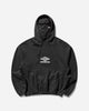 Umbro Og Logo Mask Hoodie Washed Black Sweatshirts Hoodies UBMW0216FA147 BLK0020