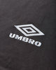 Umbro Og Logo Mask Hoodie Washed Black Sweatshirts Hoodies UBMW0411FA256 BLK0020