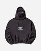 Umbro Og Logo Mask Hoodie Washed Black Sweatshirts Hoodies UBMW0411FA256 BLK0020