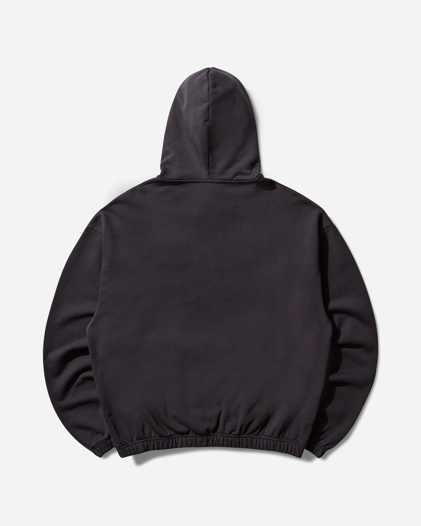 Umbro Og Logo Mask Hoodie Washed Black Sweatshirts Hoodies UBMW0411FA256 BLK0020