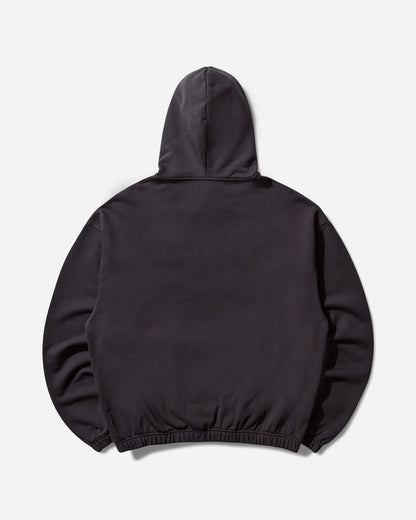 Umbro Og Logo Mask Hoodie Washed Black Sweatshirts Hoodies UBMW0411FA256 BLK0020