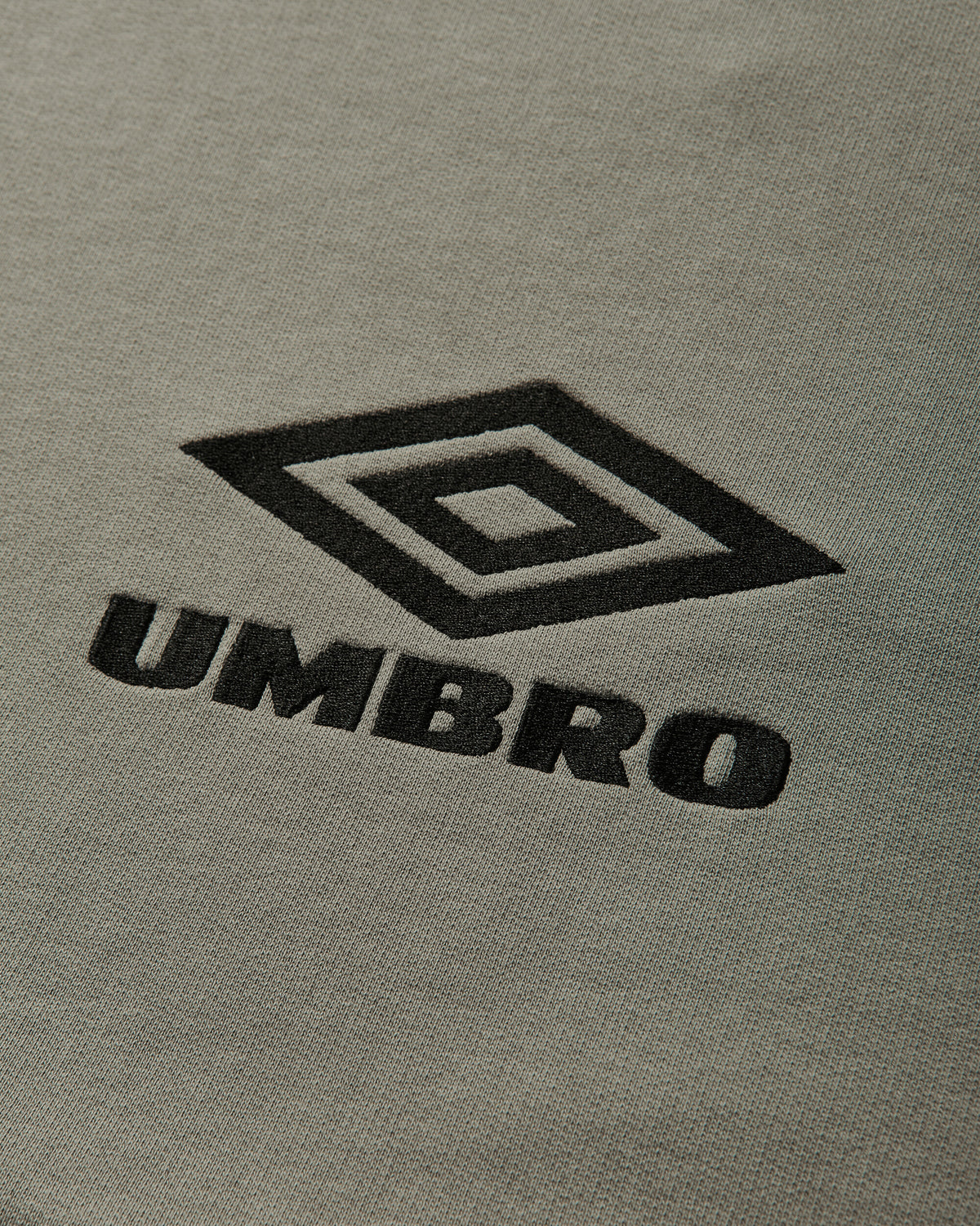 Umbro Og Logo Mask Hoodie Dark Greige Sweatshirts Hoodies UBMW0216FA147 BEG0027