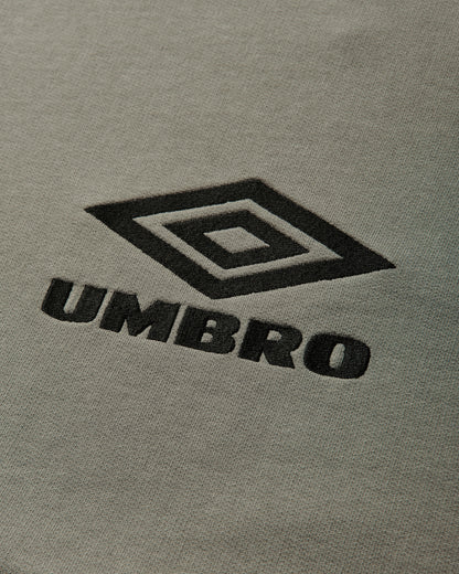 Umbro Og Logo Mask Hoodie Dark Greige Sweatshirts Hoodies UBMW0216FA147 BEG0027