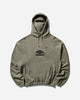Umbro Og Logo Mask Hoodie Dark Greige Sweatshirts Hoodies UBMW0216FA147 BEG0027