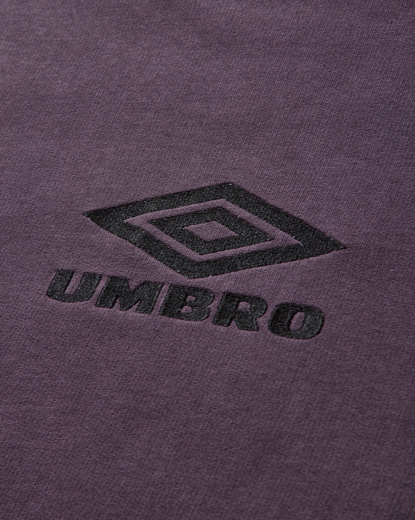 Umbro Og Logo Mask Hoodie Dark Purple Sweatshirts Hoodies UBMW0216FA147 PLE0003