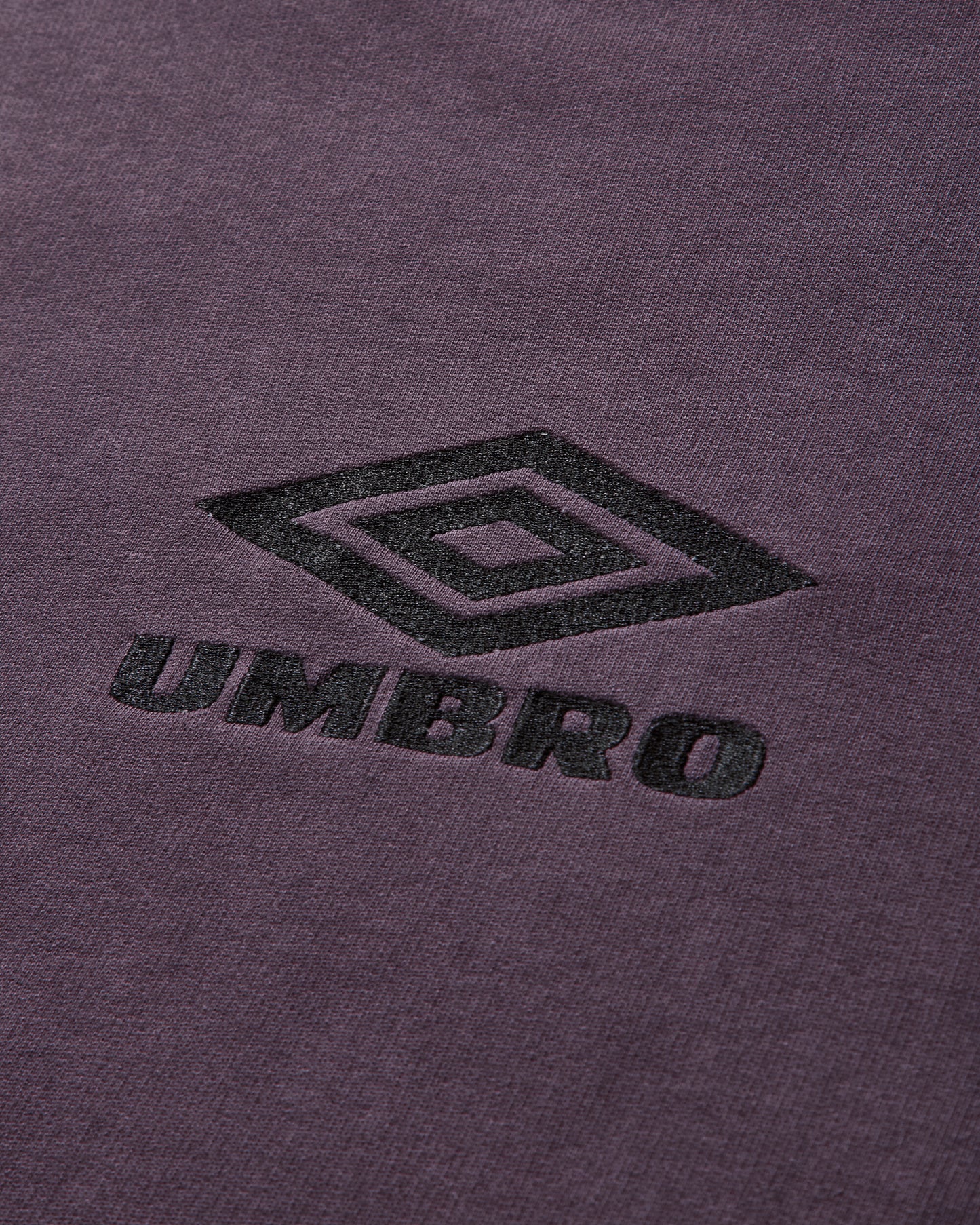 Umbro Og Logo Mask Hoodie Dark Purple Sweatshirts Hoodies UBMW0216FA147 PLE0003