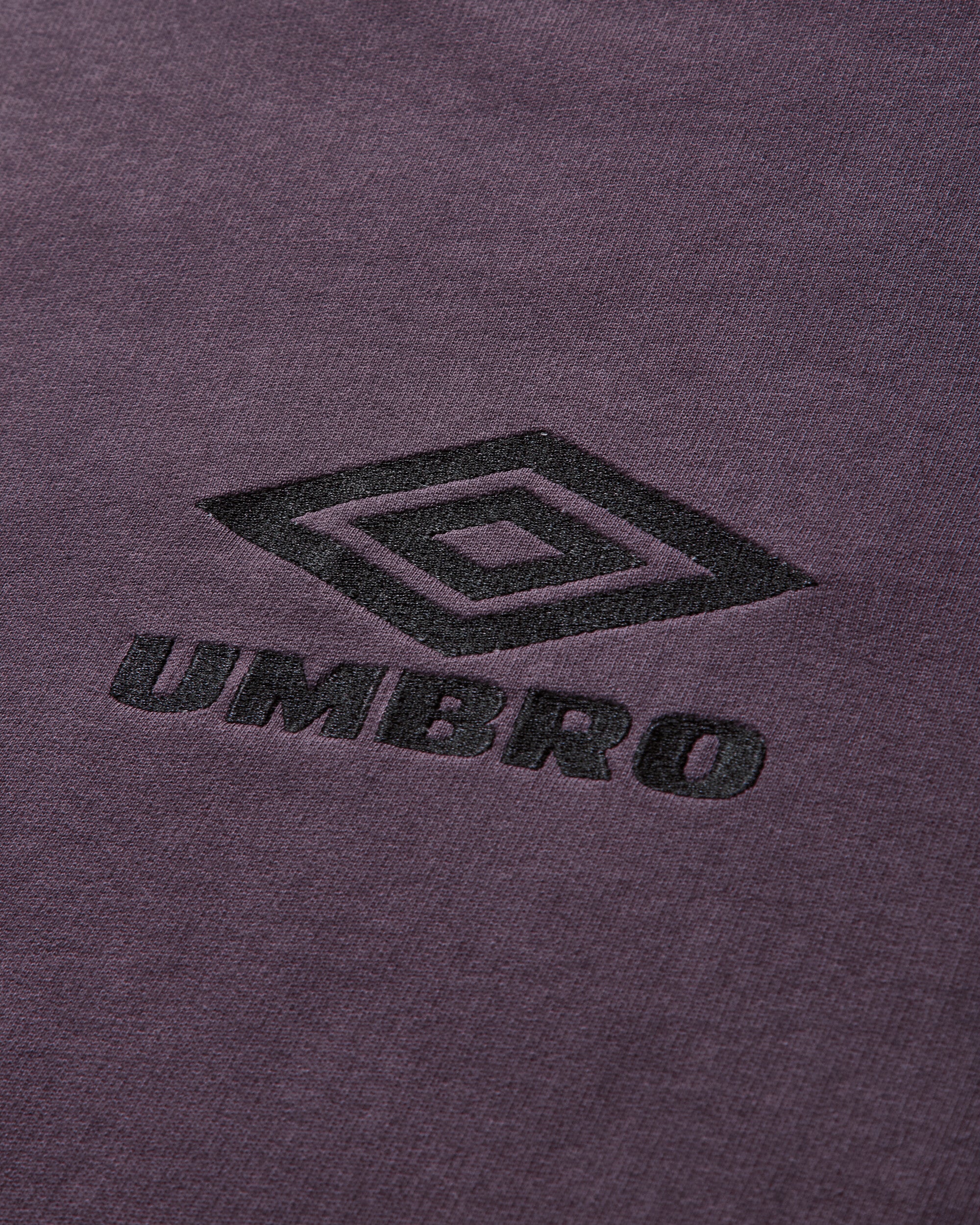 Umbro Og Logo Mask Hoodie Dark Purple Sweatshirts Hoodies UBMW0216FA147 PLE0003