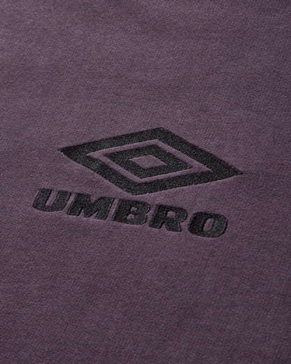 Umbro Og Logo Mask Hoodie Dark Purple Sweatshirts Hoodies UBMW0216FA147 PLE0003