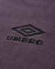 Umbro Og Logo Mask Hoodie Dark Purple Sweatshirts Hoodies UBMW0216FA147 PLE0003