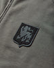 Umbro Royal Arms Zip Masked Hoodie Smock Grey Sweatshirts Hoodies UBMW0487FA317 GRY0052